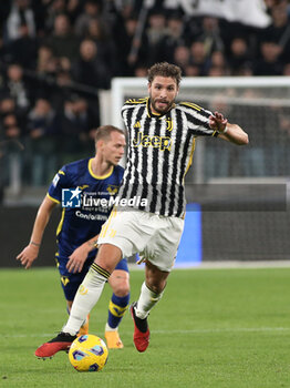 2023-10-28 - Manuel Locatelli (Juventus FC) in action - JUVENTUS FC VS HELLAS VERONA FC - ITALIAN SERIE A - SOCCER