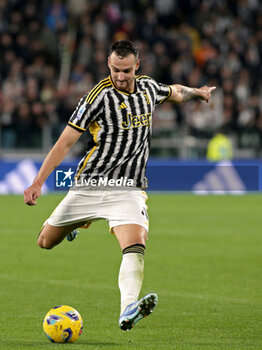 2023-10-28 - Federico Gatti (Juventus FC) - JUVENTUS FC VS HELLAS VERONA FC - ITALIAN SERIE A - SOCCER