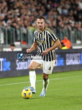 2023-10-28 - Federico Gatti (Juventus FC) - JUVENTUS FC VS HELLAS VERONA FC - ITALIAN SERIE A - SOCCER