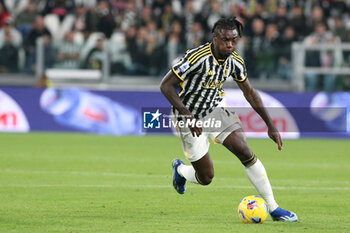 2023-10-28 - Moise Kean (Juventus FC) - JUVENTUS FC VS HELLAS VERONA FC - ITALIAN SERIE A - SOCCER