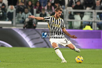 2023-10-28 - Daniele Rugani (Juventus FC) - JUVENTUS FC VS HELLAS VERONA FC - ITALIAN SERIE A - SOCCER