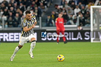 2023-10-28 - Filip Kostic (Juventus FC) - JUVENTUS FC VS HELLAS VERONA FC - ITALIAN SERIE A - SOCCER