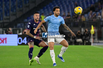 2023-10-30 - Felipe Anderson (SS Lazio);  during the Italian Football Championship League A 2023/2024 match between SS Lazio vs ACF Fiorentina at the Olimpic Stadium in Rome on 30 September 2023. - SS LAZIO VS ACF FIORENTINA - ITALIAN SERIE A - SOCCER
