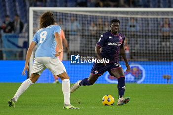 2023-10-30 - Alfred Duncan (32 ACF Fiorentina) during the Italian Football Championship League A 2023/2024 match between SS Lazio vs ACF Fiorentina at the Olimpic Stadium in Rome on 30 September 2023. - SS LAZIO VS ACF FIORENTINA - ITALIAN SERIE A - SOCCER