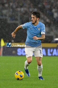 2023-10-30 - Luis Alberto (SS Lazio);  during the Italian Football Championship League A 2023/2024 match between SS Lazio vs ACF Fiorentina at the Olimpic Stadium in Rome on 30 September 2023. - SS LAZIO VS ACF FIORENTINA - ITALIAN SERIE A - SOCCER