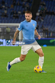 2023-10-30 - Ciro Immobile (SS Lazio); during the Italian Football Championship League A 2023/2024 match between SS Lazio vs ACF Fiorentina at the Olimpic Stadium in Rome on 30 September 2023. - SS LAZIO VS ACF FIORENTINA - ITALIAN SERIE A - SOCCER