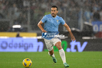 2023-10-30 - Pedro (SS Lazio);  during the Italian Football Championship League A 2023/2024 match between SS Lazio vs ACF Fiorentina at the Olimpic Stadium in Rome on 30 September 2023. - SS LAZIO VS ACF FIORENTINA - ITALIAN SERIE A - SOCCER
