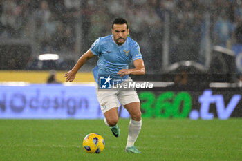 2023-10-30 - Pedro (SS Lazio);  during the Italian Football Championship League A 2023/2024 match between SS Lazio vs ACF Fiorentina at the Olimpic Stadium in Rome on 30 September 2023. - SS LAZIO VS ACF FIORENTINA - ITALIAN SERIE A - SOCCER