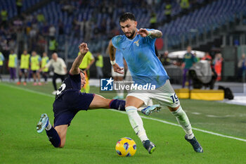2023-10-30 - Taty Castellanos (SS Lazio); during the Italian Football Championship League A 2023/2024 match between SS Lazio vs ACF Fiorentina at the Olimpic Stadium in Rome on 30 September 2023. - SS LAZIO VS ACF FIORENTINA - ITALIAN SERIE A - SOCCER