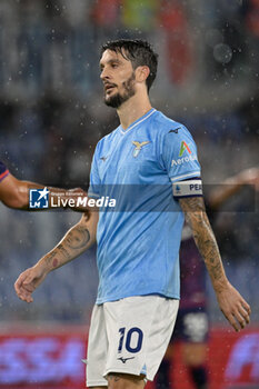 2023-10-30 - Luis Alberto (SS Lazio); during the Italian Football Championship League A 2023/2024 match between SS Lazio vs ACF Fiorentina at the Olimpic Stadium in Rome on 30 September 2023. - SS LAZIO VS ACF FIORENTINA - ITALIAN SERIE A - SOCCER