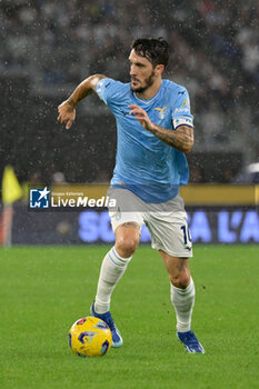 2023-10-30 - Luis Alberto (SS Lazio); during the Italian Football Championship League A 2023/2024 match between SS Lazio vs ACF Fiorentina at the Olimpic Stadium in Rome on 30 September 2023. - SS LAZIO VS ACF FIORENTINA - ITALIAN SERIE A - SOCCER