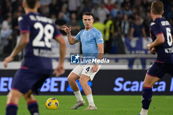 2023-10-30 - Patric (SS Lazio);  during the Italian Football Championship League A 2023/2024 match between SS Lazio vs ACF Fiorentina at the Olimpic Stadium in Rome on 30 September 2023. - SS LAZIO VS ACF FIORENTINA - ITALIAN SERIE A - SOCCER