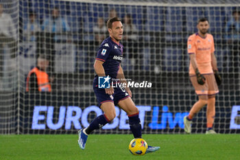 2023-10-30 - Arthur (ACF Fiorentina) during the Italian Football Championship League A 2023/2024 match between SS Lazio vs ACF Fiorentina at the Olimpic Stadium in Rome on 30 September 2023. - SS LAZIO VS ACF FIORENTINA - ITALIAN SERIE A - SOCCER