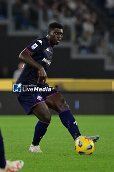 2023-10-30 - Alfred Duncan (ACF Fiorentina) during the Italian Football Championship League A 2023/2024 match between SS Lazio vs ACF Fiorentina at the Olimpic Stadium in Rome on 30 September 2023. - SS LAZIO VS ACF FIORENTINA - ITALIAN SERIE A - SOCCER