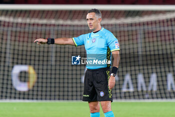 2023-10-28 - the referee Gianluca Aureliano of Bologna - US LECCE VS TORINO FC - ITALIAN SERIE A - SOCCER