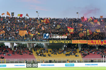 2023-10-28 - Supporters of US Lecce - US LECCE VS TORINO FC - ITALIAN SERIE A - SOCCER