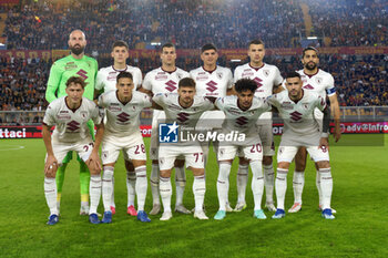 2023-10-28 - Torino FC team line up - US LECCE VS TORINO FC - ITALIAN SERIE A - SOCCER