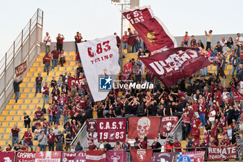 2023-10-28 - Supporters of Torino FC - US LECCE VS TORINO FC - ITALIAN SERIE A - SOCCER