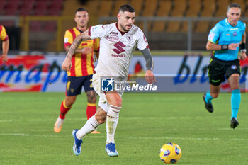 2023-10-28 - Antonio Sanabria of Torino FC - US LECCE VS TORINO FC - ITALIAN SERIE A - SOCCER
