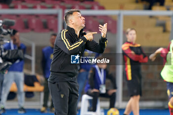 2023-10-28 - coach Roberto D’Aversa of US Lecce - US LECCE VS TORINO FC - ITALIAN SERIE A - SOCCER