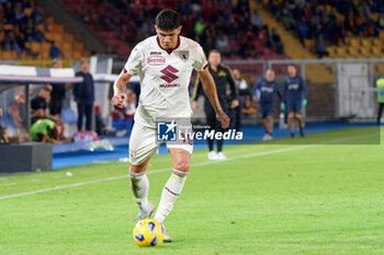 2023-10-28 - Raoul Bellanova of Torino FC - US LECCE VS TORINO FC - ITALIAN SERIE A - SOCCER
