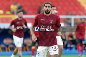 2023-10-28 - Ricardo Rodriguez of Torino FC warms up - US LECCE VS TORINO FC - ITALIAN SERIE A - SOCCER