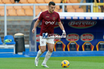 2023-10-28 - Alessandro Buongiorno of Torino FC warms up - US LECCE VS TORINO FC - ITALIAN SERIE A - SOCCER