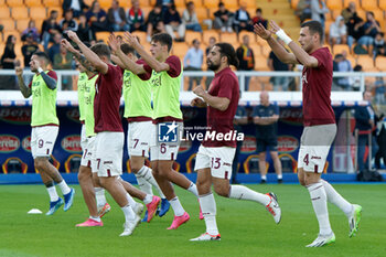 2023-10-28 - Players of Torino FC warms up - US LECCE VS TORINO FC - ITALIAN SERIE A - SOCCER