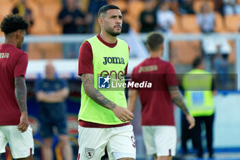 2023-10-28 - Antonio Sanabria of Torino FC warms up - US LECCE VS TORINO FC - ITALIAN SERIE A - SOCCER