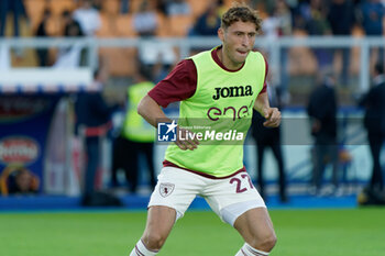 2023-10-28 - Mergim Vojvoda of Torino FC warms up - US LECCE VS TORINO FC - ITALIAN SERIE A - SOCCER