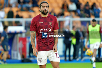 2023-10-28 - Ricardo Rodriguez of Torino FC warms up - US LECCE VS TORINO FC - ITALIAN SERIE A - SOCCER