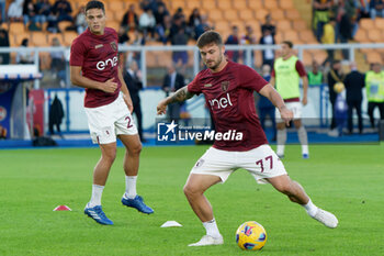 2023-10-28 - Karol Linetty of Torino FC warms up - US LECCE VS TORINO FC - ITALIAN SERIE A - SOCCER
