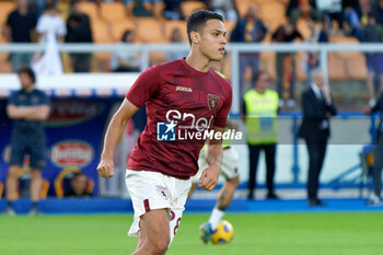 2023-10-28 - Samuele Ricci of Torino FC warms up - US LECCE VS TORINO FC - ITALIAN SERIE A - SOCCER