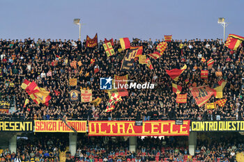 2023-10-28 - Supporters of US Lecce - US LECCE VS TORINO FC - ITALIAN SERIE A - SOCCER