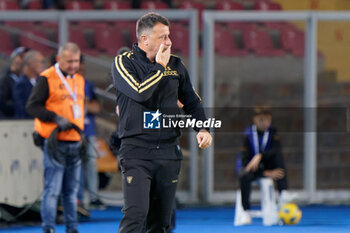 2023-10-28 - coach Roberto D’Aversa of US Lecce - US LECCE VS TORINO FC - ITALIAN SERIE A - SOCCER