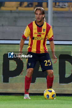 2023-10-28 - Antonino Gallo of US Lecce - US LECCE VS TORINO FC - ITALIAN SERIE A - SOCCER