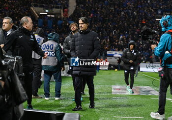 2023-11-04 - filippo inzaghi coach of inter - ATALANTA BC VS INTER - FC INTERNAZIONALE - ITALIAN SERIE A - SOCCER