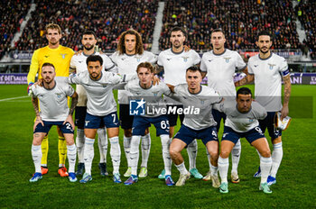 2023-11-03 - SS Lazio for team photo lined up - BOLOGNA FC VS SS LAZIO - ITALIAN SERIE A - SOCCER