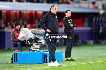 2023-11-03 - Lazio's Head Coach Maurizio Sarri - BOLOGNA FC VS SS LAZIO - ITALIAN SERIE A - SOCCER