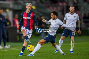 2023-11-03 - Bologna's Alexis Saelemaekers in action - BOLOGNA FC VS SS LAZIO - ITALIAN SERIE A - SOCCER