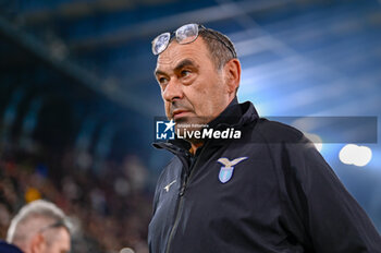 2023-11-03 - Lazio's Head Coach Maurizio Sarri portrait - BOLOGNA FC VS SS LAZIO - ITALIAN SERIE A - SOCCER