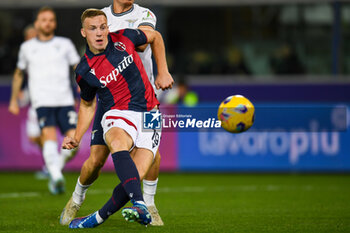 2023-11-03 - Bologna's Lewis Ferguson scores a goal of 1-0 - BOLOGNA FC VS SS LAZIO - ITALIAN SERIE A - SOCCER