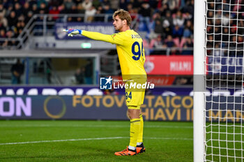 2023-11-03 - Lazio's Ivan Provedel gestures - BOLOGNA FC VS SS LAZIO - ITALIAN SERIE A - SOCCER