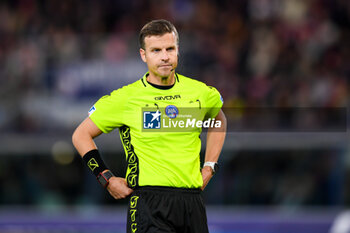 2023-11-03 - The Referee of the match Federico La Penna of the Rome AIA Section - BOLOGNA FC VS SS LAZIO - ITALIAN SERIE A - SOCCER
