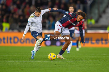 2023-11-03 - Bologna's Joshua Zirkzee in action - BOLOGNA FC VS SS LAZIO - ITALIAN SERIE A - SOCCER