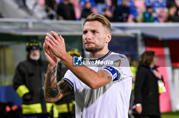 2023-11-03 - Lazio's Ciro Immobile greets the fans at the end of the match - BOLOGNA FC VS SS LAZIO - ITALIAN SERIE A - SOCCER
