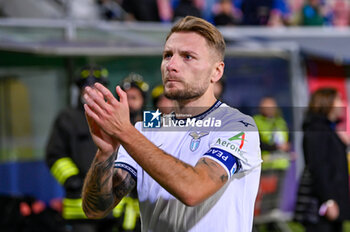 2023-11-03 - Lazio's Ciro Immobile greets the fans at the end of the match - BOLOGNA FC VS SS LAZIO - ITALIAN SERIE A - SOCCER