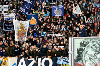 2023-11-03 - SS Lazio supporters - BOLOGNA FC VS SS LAZIO - ITALIAN SERIE A - SOCCER