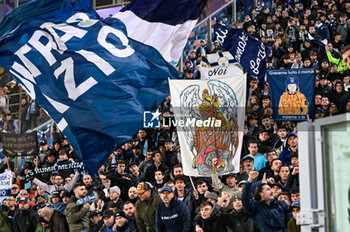 2023-11-03 - SS Lazio supporters - BOLOGNA FC VS SS LAZIO - ITALIAN SERIE A - SOCCER
