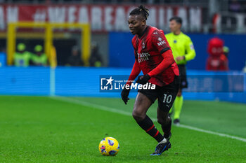2023-11-04 - Rafael Leao of AC Milan seen in action during Serie A 2023/24 football match between AC Milan and Udinese Calcio at San Siro Stadium, Milan, Italy on November 04, 2023 - AC MILAN VS UDINESE CALCIO - ITALIAN SERIE A - SOCCER